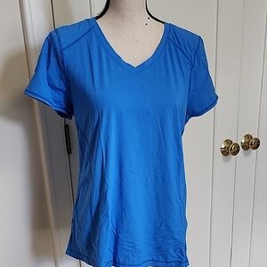 Lilly Pulitzer Bright Blue Short Sleeve Tee